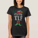 Search for sister elf tshirts Cute