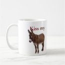Search for donkey mugs Kiss