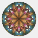 Search for golden mandala stickers Blue