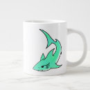Search for blue shark mugs Animal