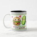 Search for kawaii burger mugs Funny