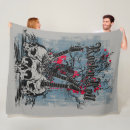 Search for rock and roll blankets Guitar