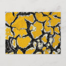 Search for cracks postcards Yellow