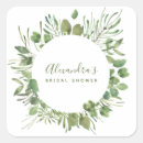 Search for modern foliage wedding stickers Stylish
