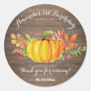 Search for kids pumpkin stickers Fall autumn