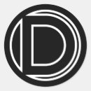 Search for the letter d stickers Initial