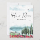 Search for he is risen cards Bible verse