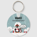 Search for penguin baby key rings Kawaii
