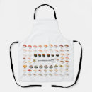 Search for charts aprons Sushi