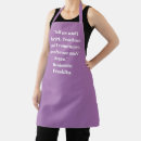 Search for baking sayings aprons Quote