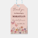 Search for butterfly gift tags Blush pink