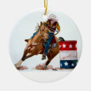 Search for horse racing christmas tree decorations Rodeo