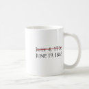 Search for june 19 mugs Freedom