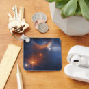 Search for in the dark key rings Space