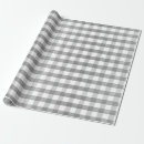 Search for grey buffalo check wrapping paper Farmhouse