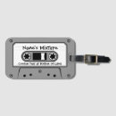 Search for cassette tape luggage tags Music