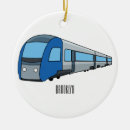 Search for electric christmas tree decorations Train