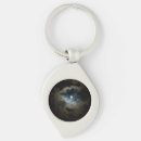 Search for midnight key rings Moon