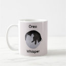 Search for yin yang cat mugs White
