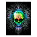 Search for halloween fantasy art posters Skull