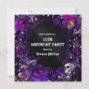 Search for purple bling invitations Party