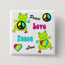 Search for frog badges Peace