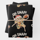Search for football xmas wrapping paper Santa