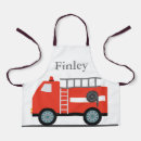 Search for firetruck aprons Kids