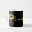 Search for gold lips mugs Cosmetologist