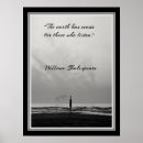 Search for music quote posters White