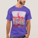 Search for flamingo tshirts Pink flamingos