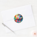 Search for vintage 1970s stickers Colourful