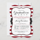 Search for maroon and white graduation invitations Elegant