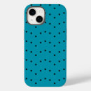 Search for polka dots pattern iphone cases Black