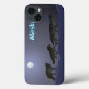 Search for wolves iphone cases Night