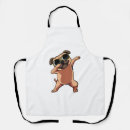 Search for funny pug aprons Animal