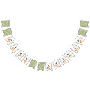 Search for woodland bunting flags Baby shower