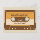 Search for tapes postcards Cassette tape