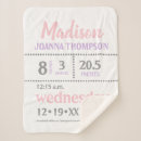 Search for footprints blankets Pink