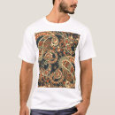 Search for paisley pattern tshirts Vintage