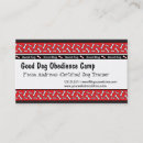 Search for class business cards Trainer