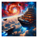 Search for space clouds posters Fantasy