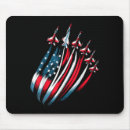 Search for 4th of july mouse mats Flag