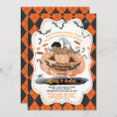Search for spooky baby shower invitations Watercolor
