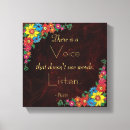 Search for spiritual canvas prints Typography