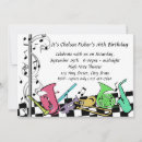 Search for saxophone party invitations Band