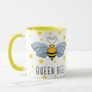 Search for cute bumble bee mugs Black