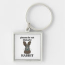 Search for funny bunny key rings Hare