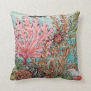 Search for pink shell cushions Tropical