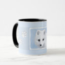 Search for arctic fox mugs White
